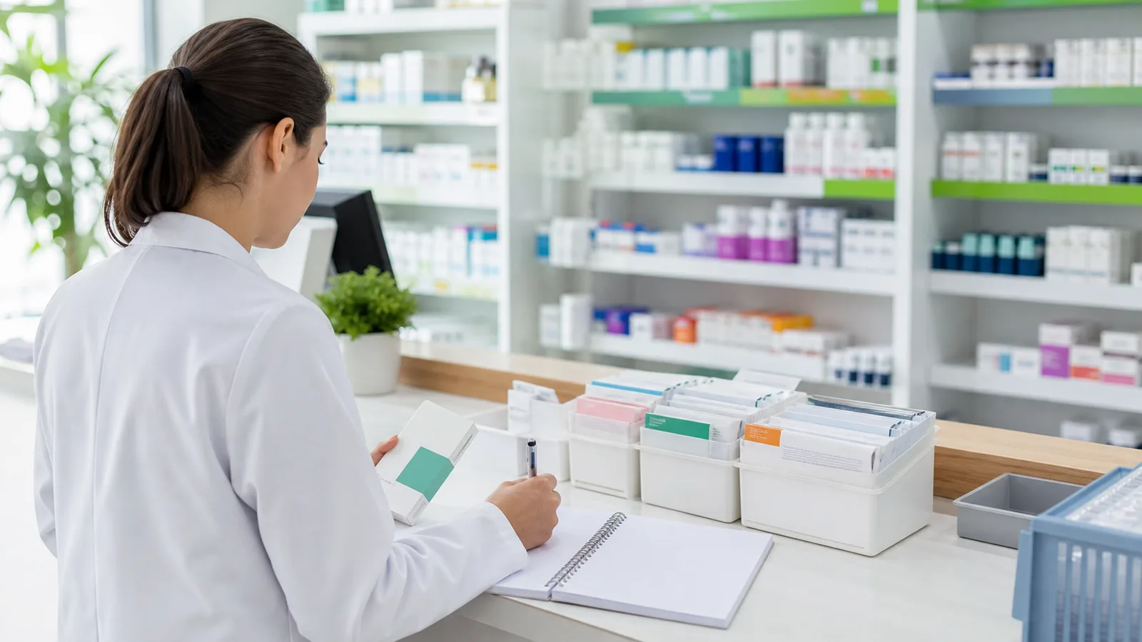 Qué hace un auxiliar de farmacia: funciones, tareas y salidas laborales